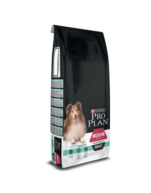 Pro Plan Dog Adult Medium Breed Digestion Kip - Hondenvoer