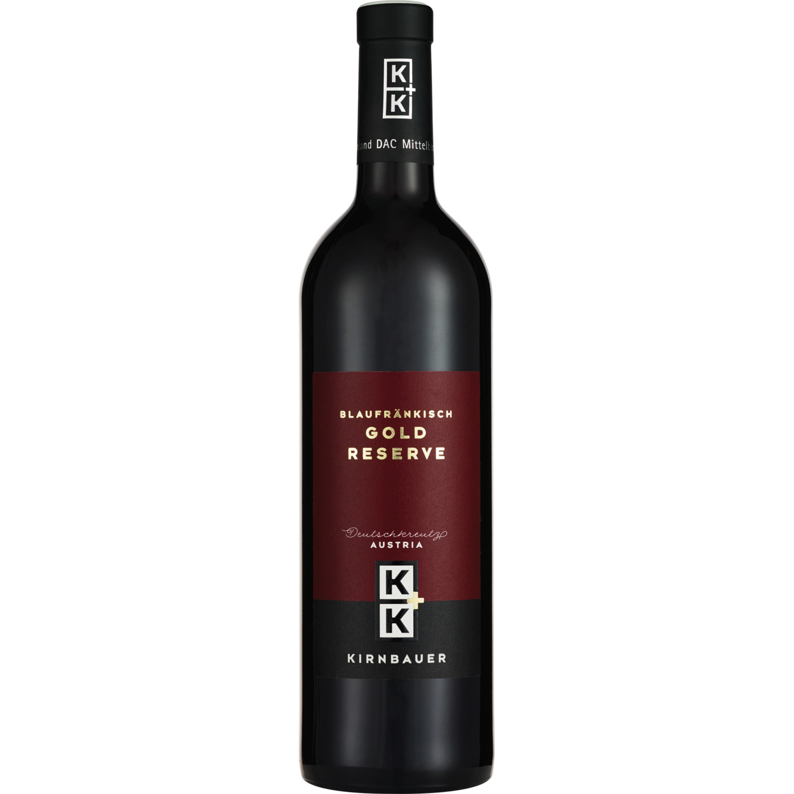Kirnbauer Blaufränkisch Gold 75 cl