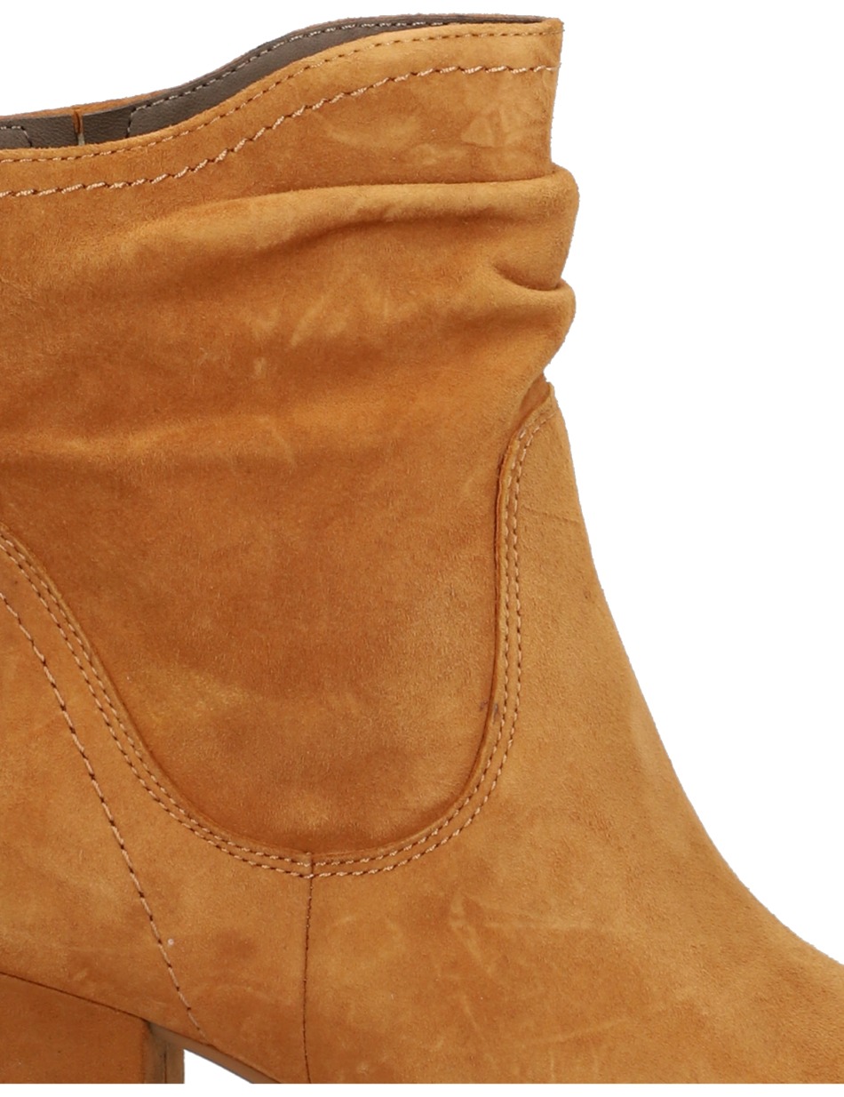 Veloursleder Stiefelette