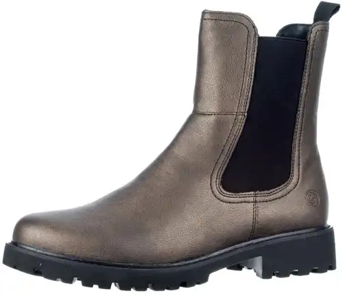 D8694-90 Remonte bruin combi - maat 38 enkellaars bruin combi - maat 38 Calandschoen
