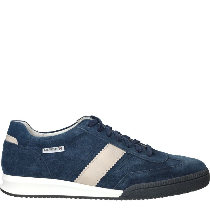 Mephisto Elyo Sneakers Blauw Heren