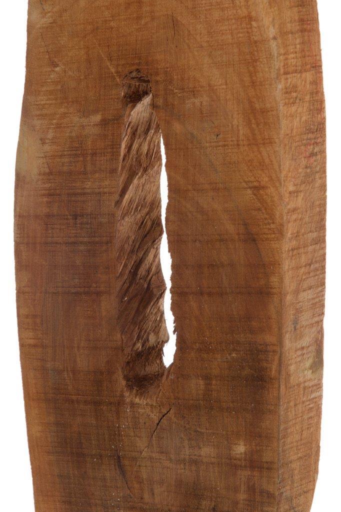 Holzstammdeko MANNTI - Spießtanne - 70 cm hoch