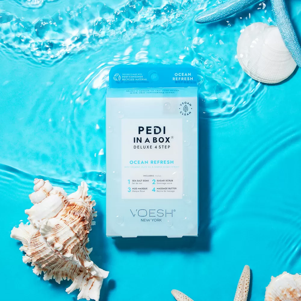 VOESH Pedi in a Box Ocean Refresh - 1 stk.