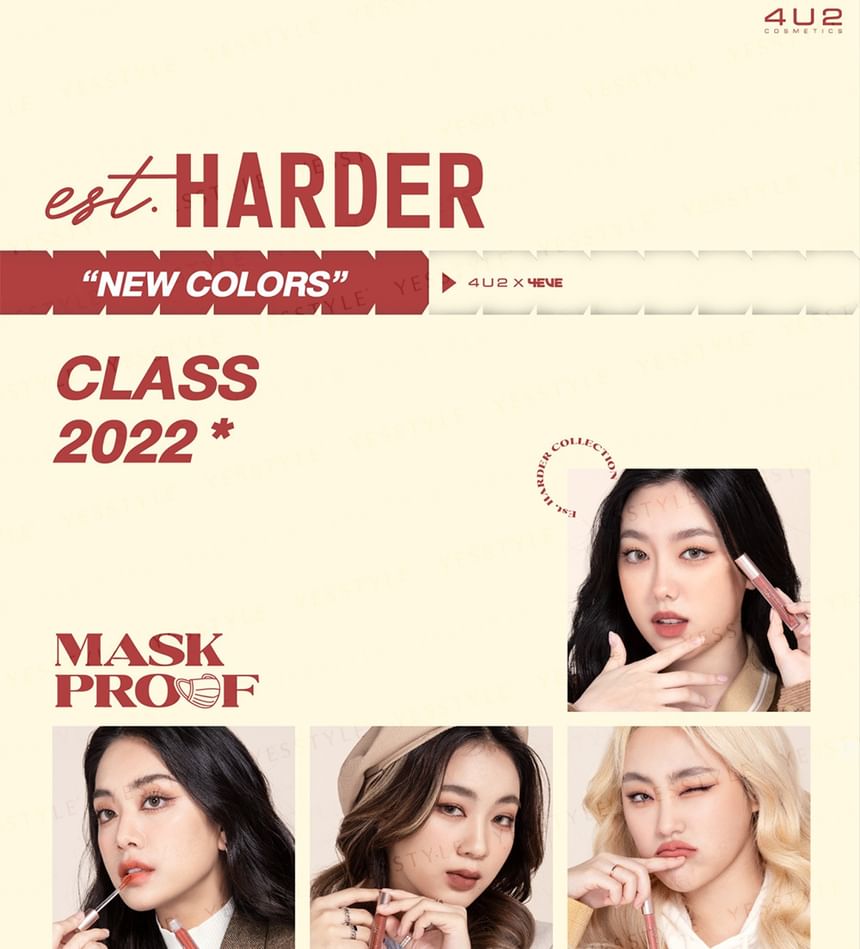 4U2 - Est. Harder Liquid Matte Lipstick