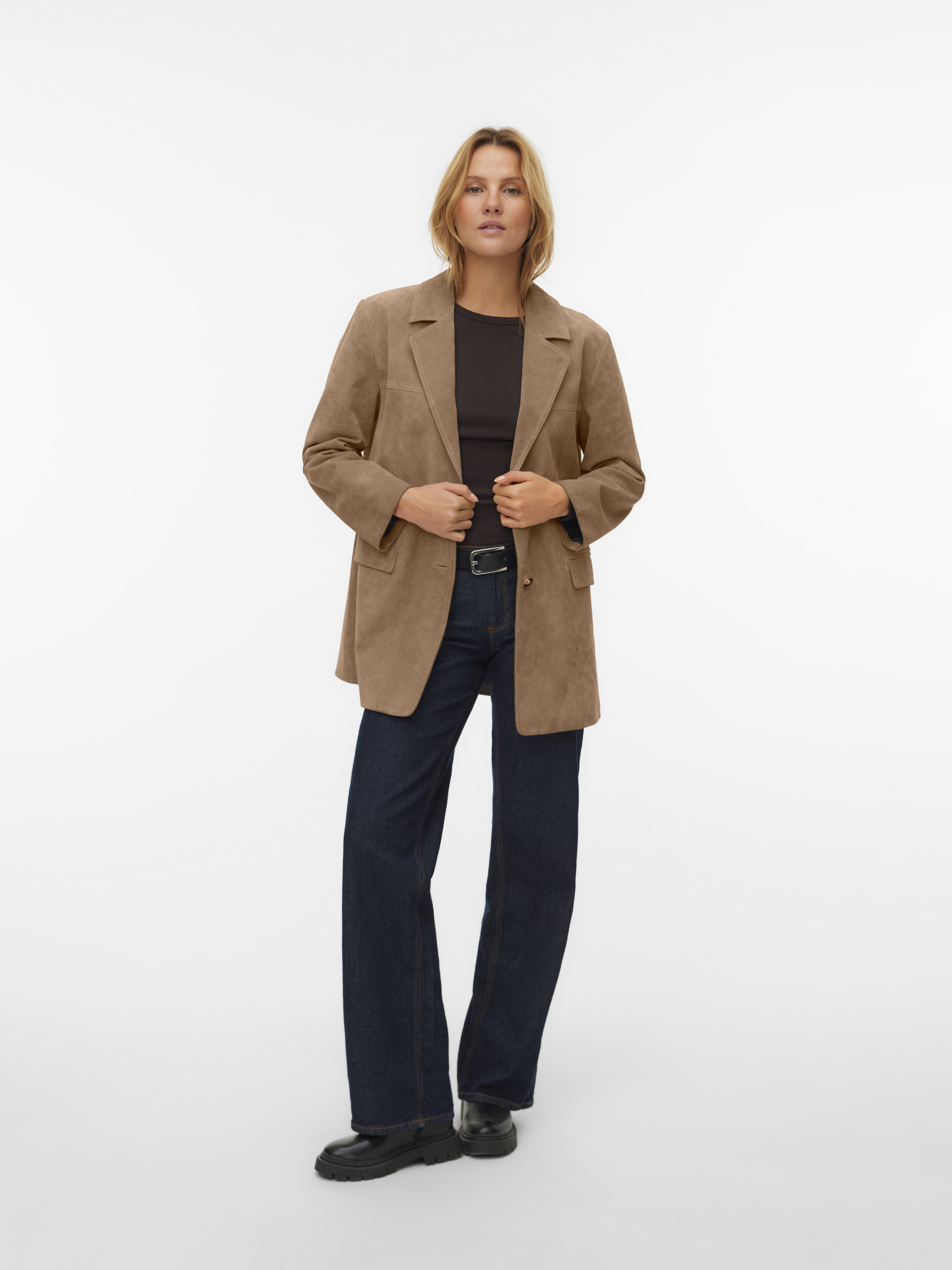 VMPERNILLE Suede Jas