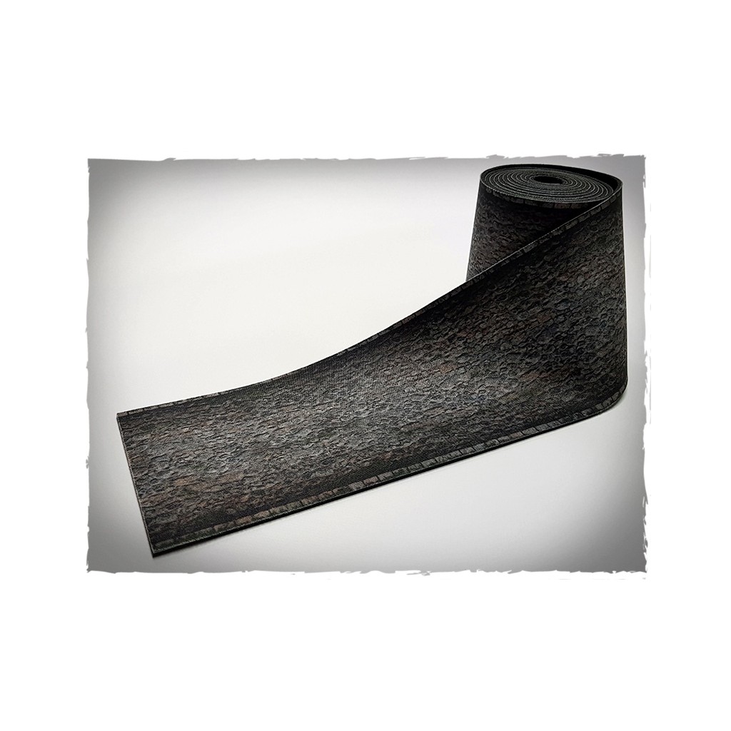 Cobblestone Road Stripe