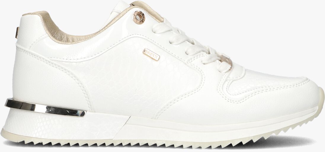 MEXX witte mexx lage sneakers fleur