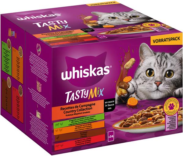 Whiskas® Nassfutter für Katzen Multipack
