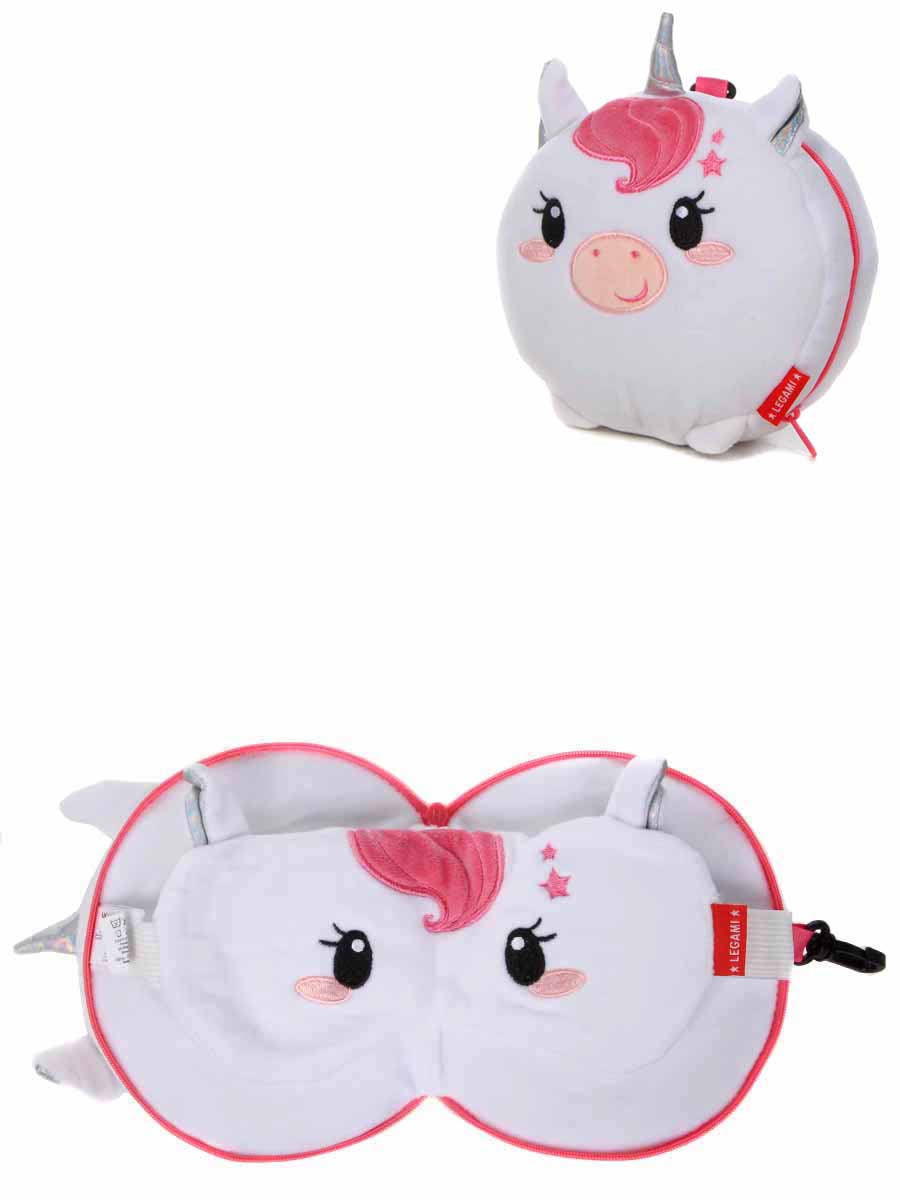 Coussin de voyage 2-en-1 Legami Licorne