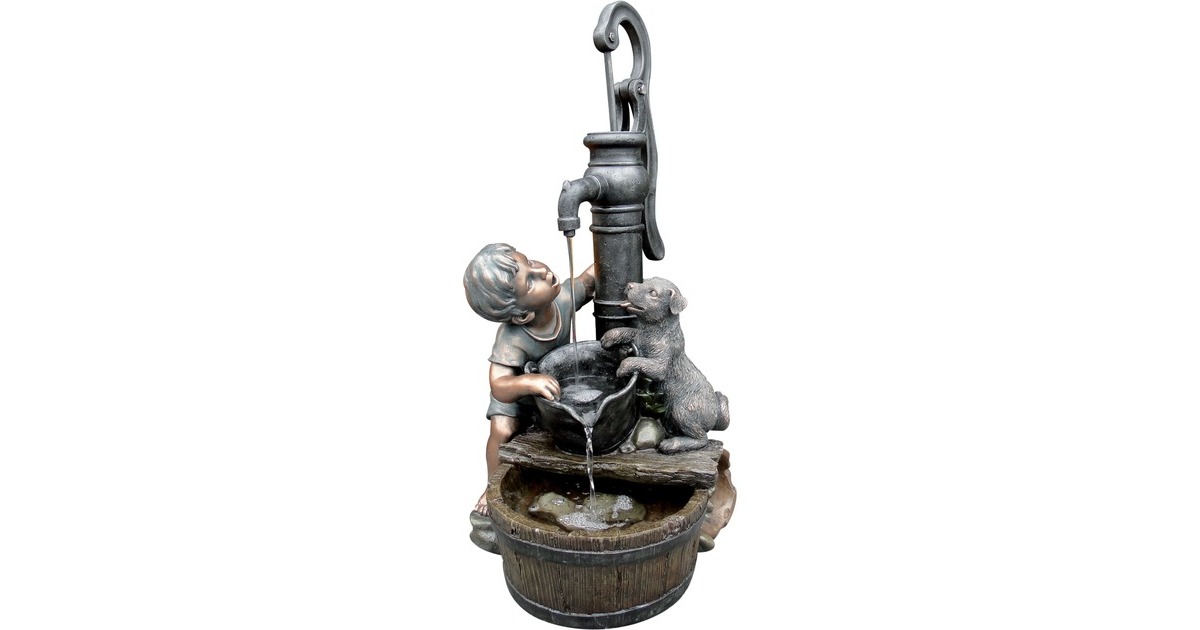 UbbinkAcquaArte - Regina waterornament  (Grijs, Tweedekans)