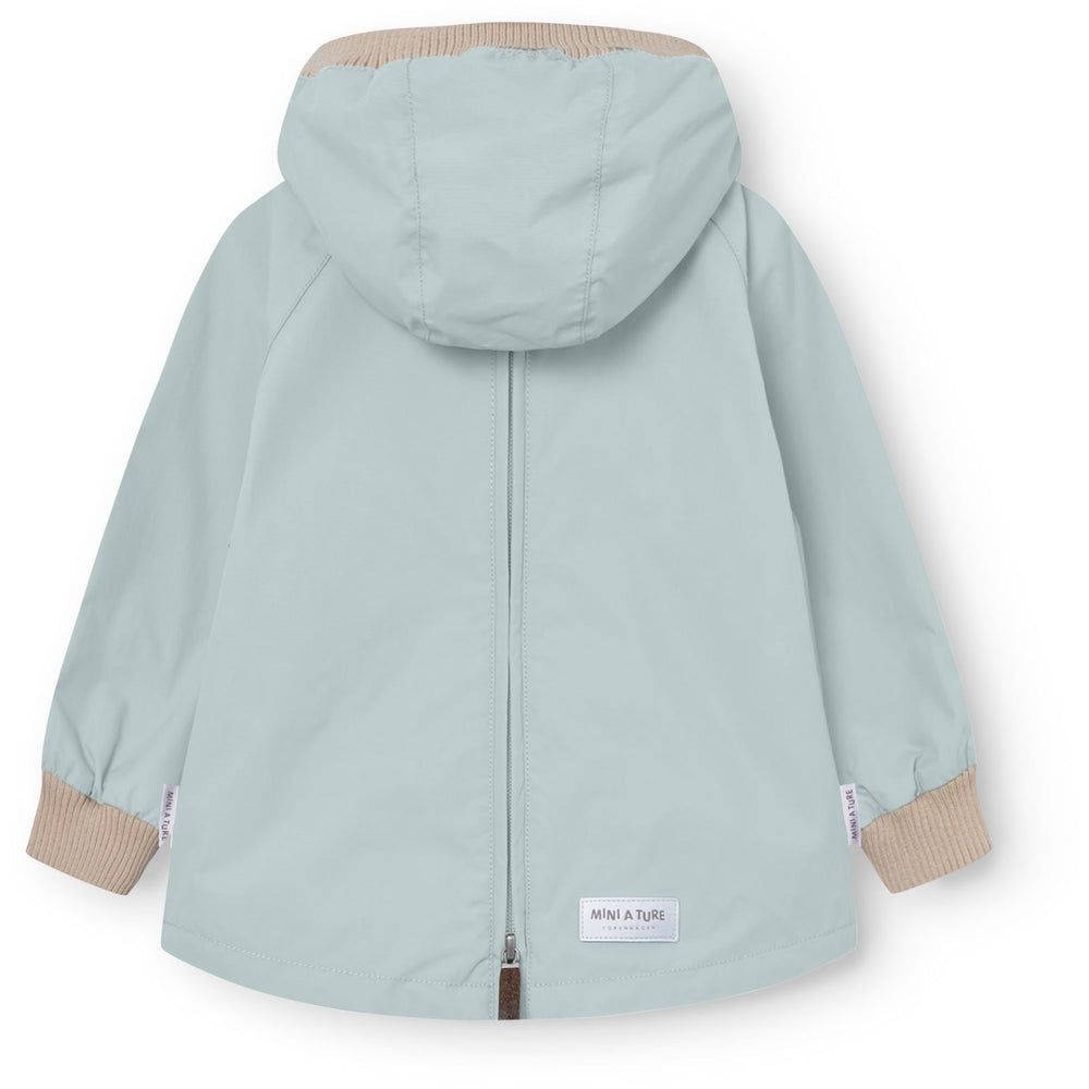 Køb Mini A ture Cloud Blue Matbabyvito Anorak. Grs