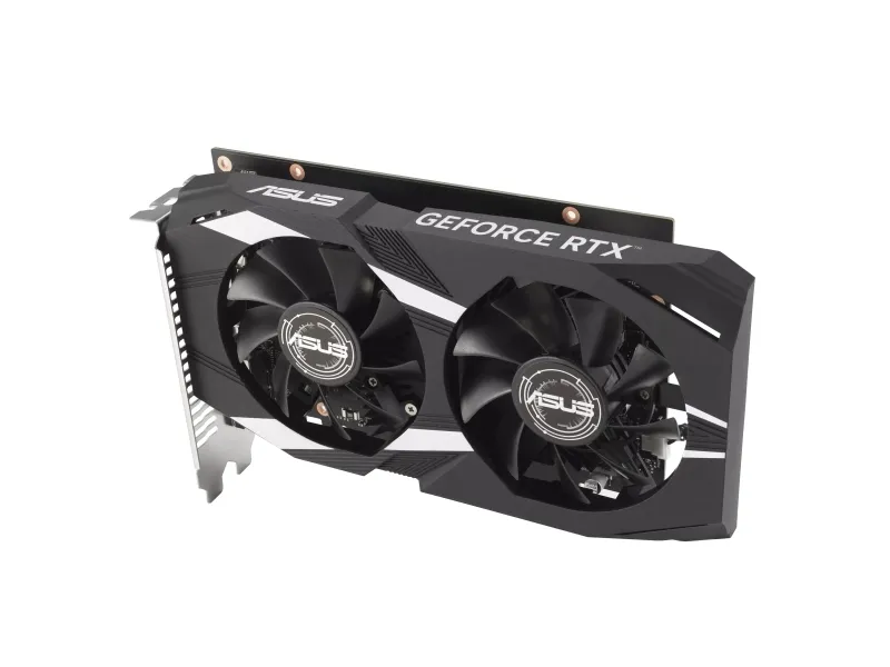 ASUS Dual GeForce RTX 3050 6GB - OC Edition - grafikkort - GF RTX 3050 - 6 GB GDDR6 - PCIe 4.0 - DVI, HDMI, DisplayPort