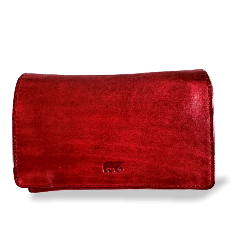 Bear Design Portemonnee Nina CL 16212 Rood