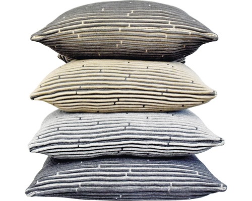 Decoratief kussen Lorin 50x50 cm zand