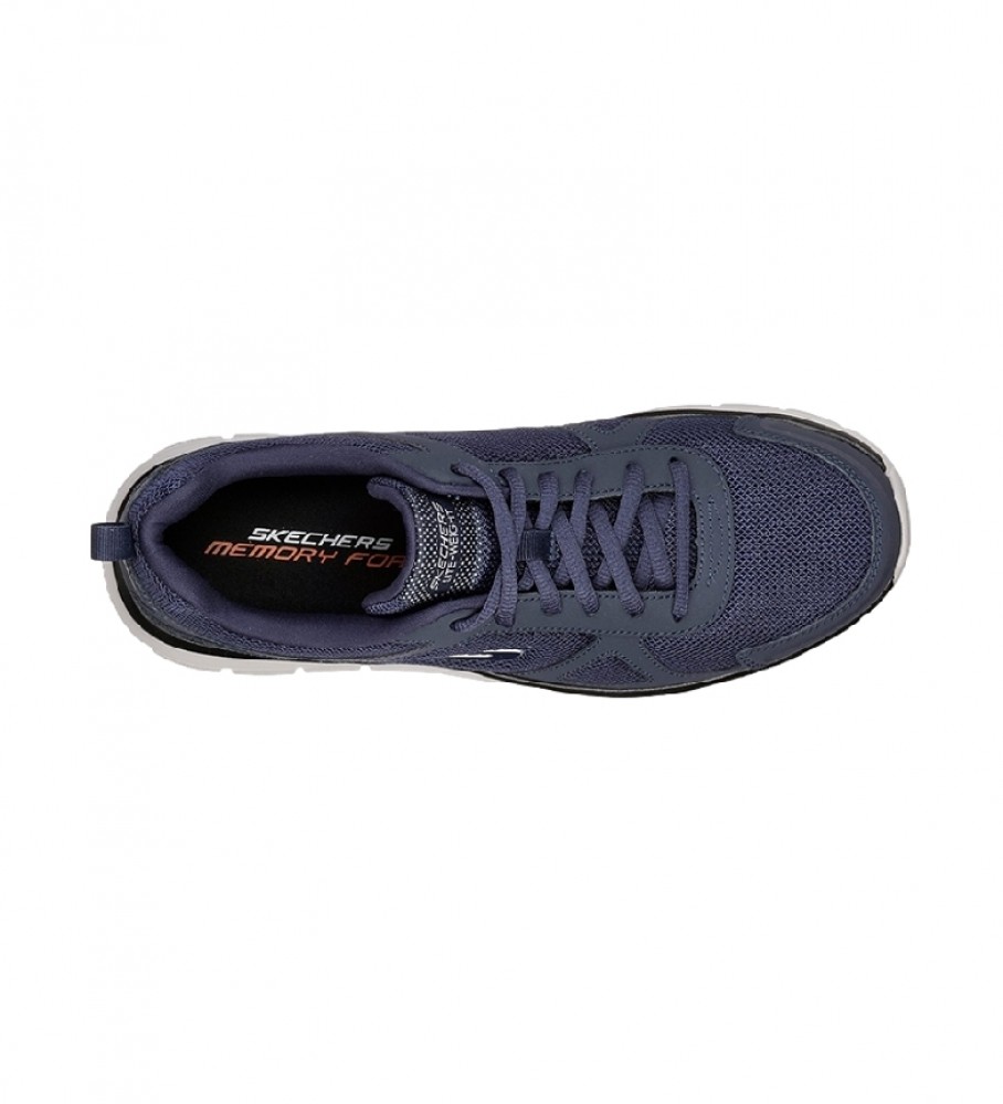 Tênis Skechers Azul Marinho com Espuma Viscoelástica