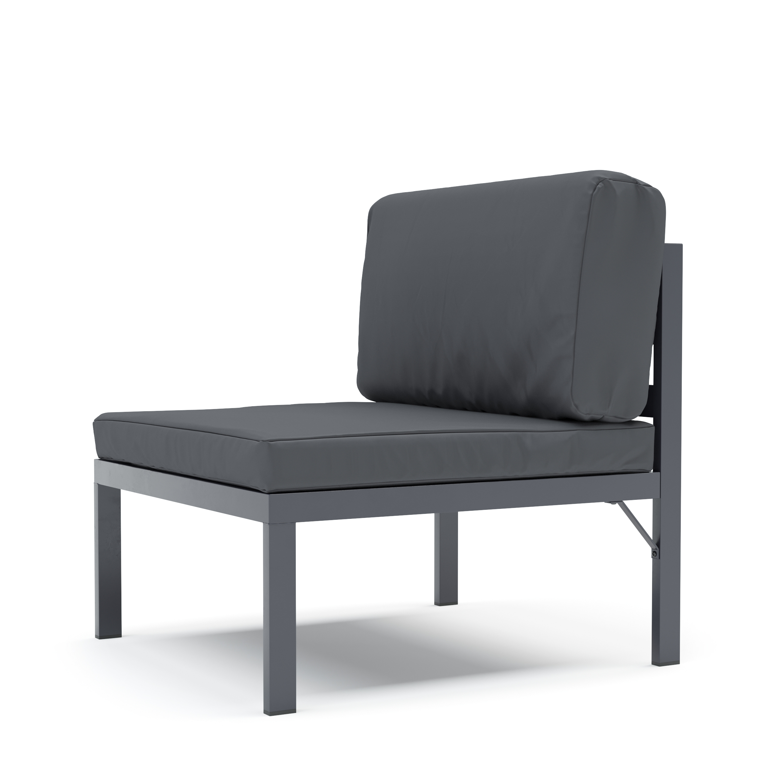 Mittelteil Lounge SAMBIA anthrazit
