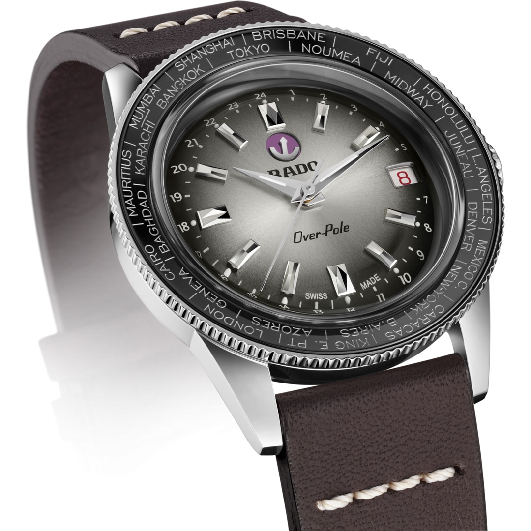 Rado Captain Cook M Over-Pole Worldtimer Limited Edition