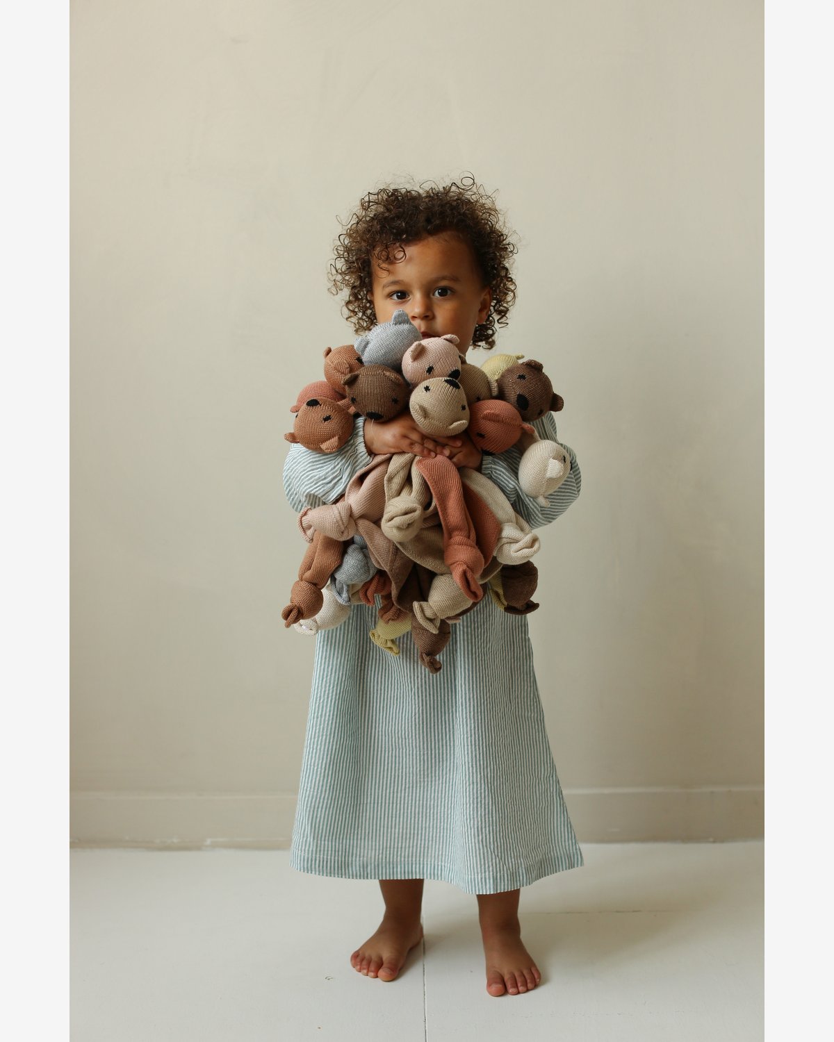 Kosebamse Koseklut – 100% Merino, Ubehandlet Ull | Teddy Tokki
