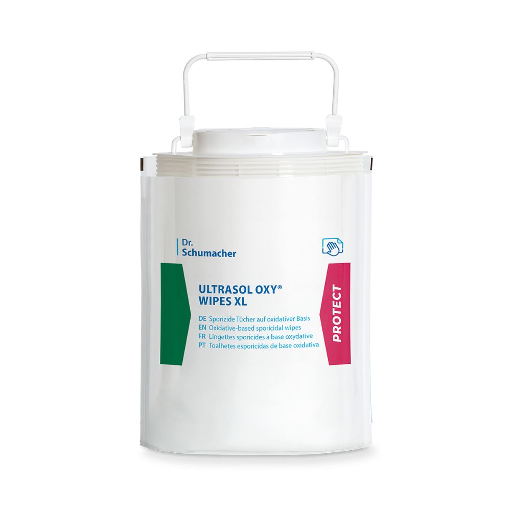 Dr. Schumacher Ultrasol Oxy Wipes Einweg Tuchspender