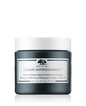 Origins Clear Improvement Charcoal Honey Mask to Purify & Nourish 75ml