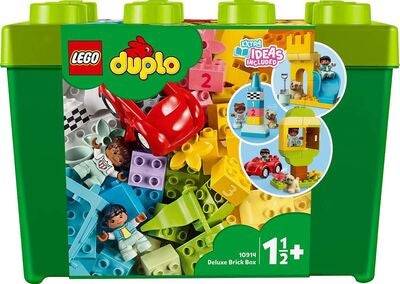 LEGO DUPLO Classic 10914 Deluxe klosseboks