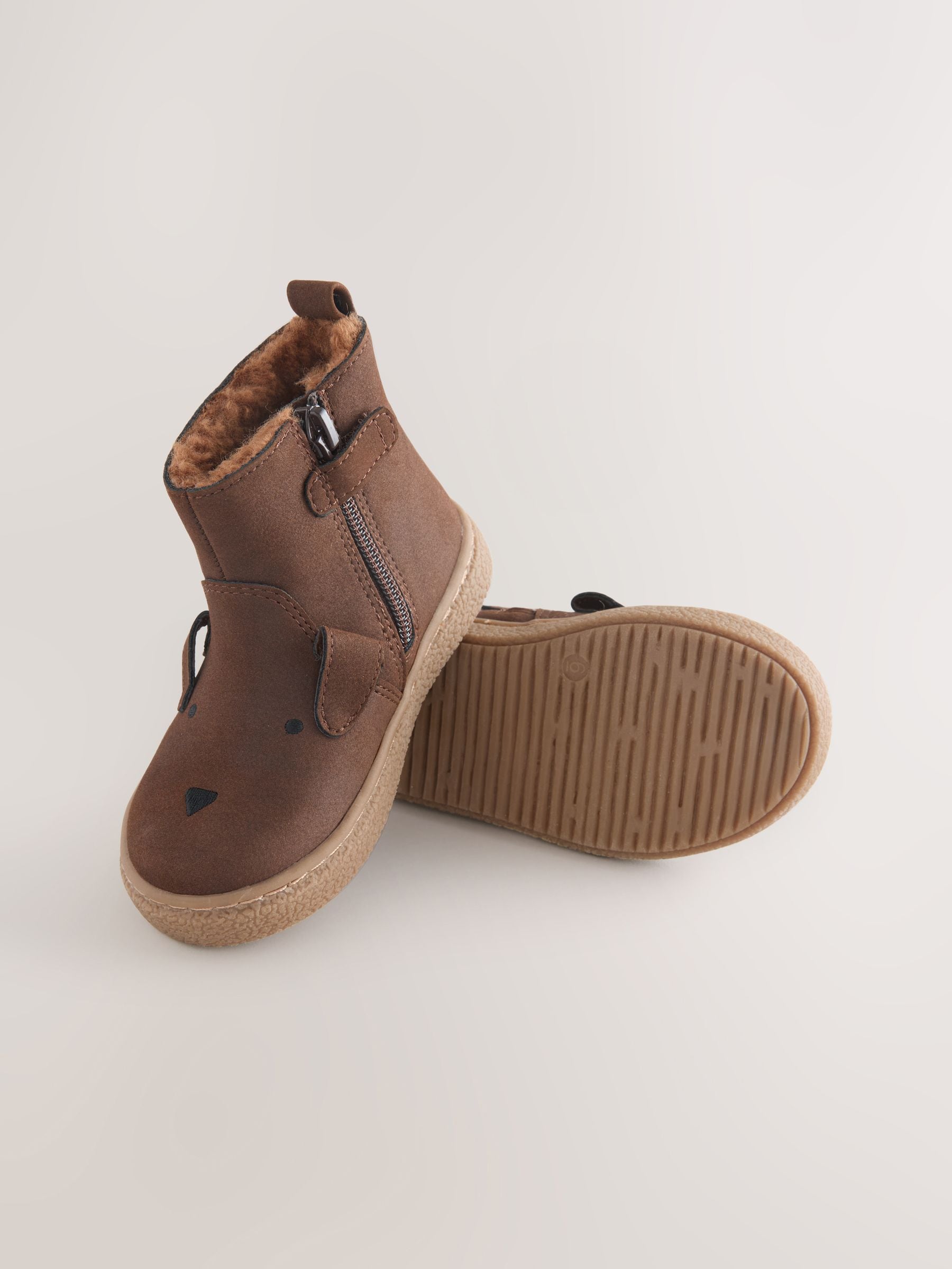Bruine chocolade beer - Chelsea laarzen