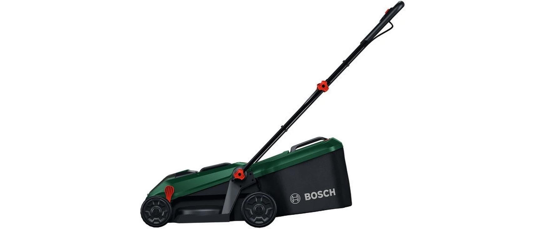 BOSCH Akkurasenmäher »ROTAK18V-32« 3-in-1-Mäher für kleine bis mittelgrosse Rasenflächen