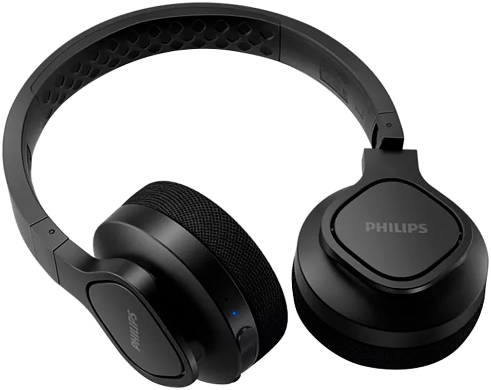 Philips Sport-Kopfhörer »TAA4216BK« Bluetooth Freisprechfunktion | Rauschunterdrückung | Sprachsteuerung | integrierte Steuerung für Anrufe und Musik