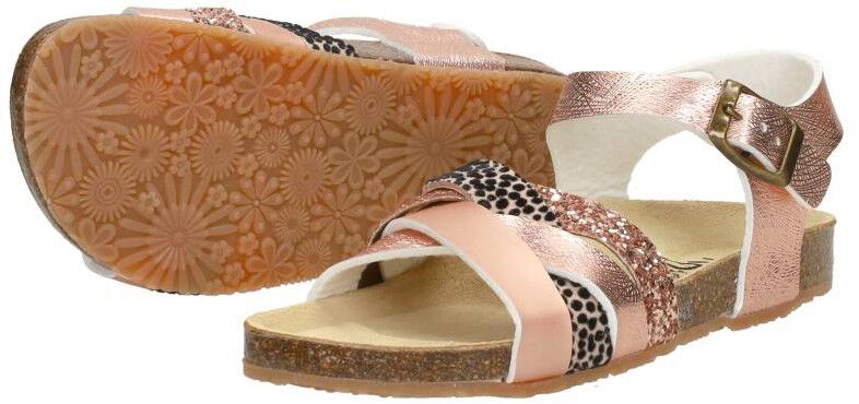 Keq Meiden Sandalen Champagne