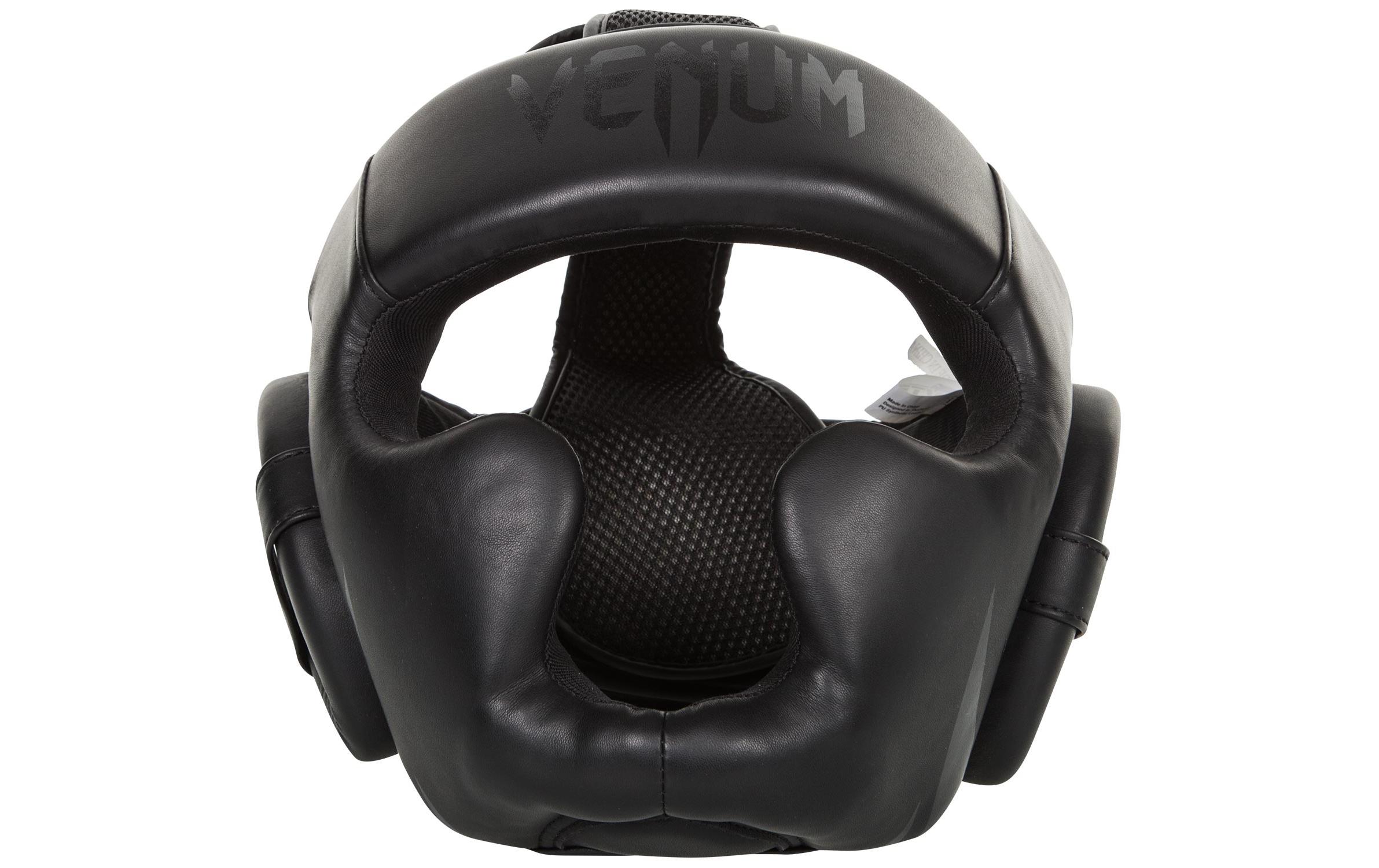 Challenger 2.0 Headgear, SchwarzKopfschutz