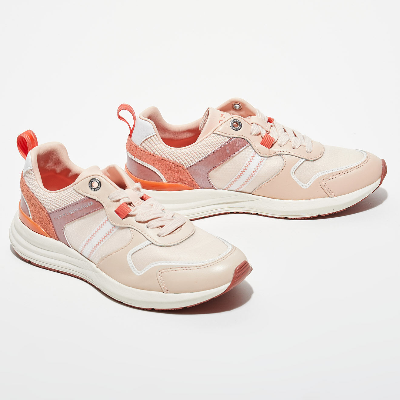 Tommy Hilfiger Baskets running Metallic Casual roses