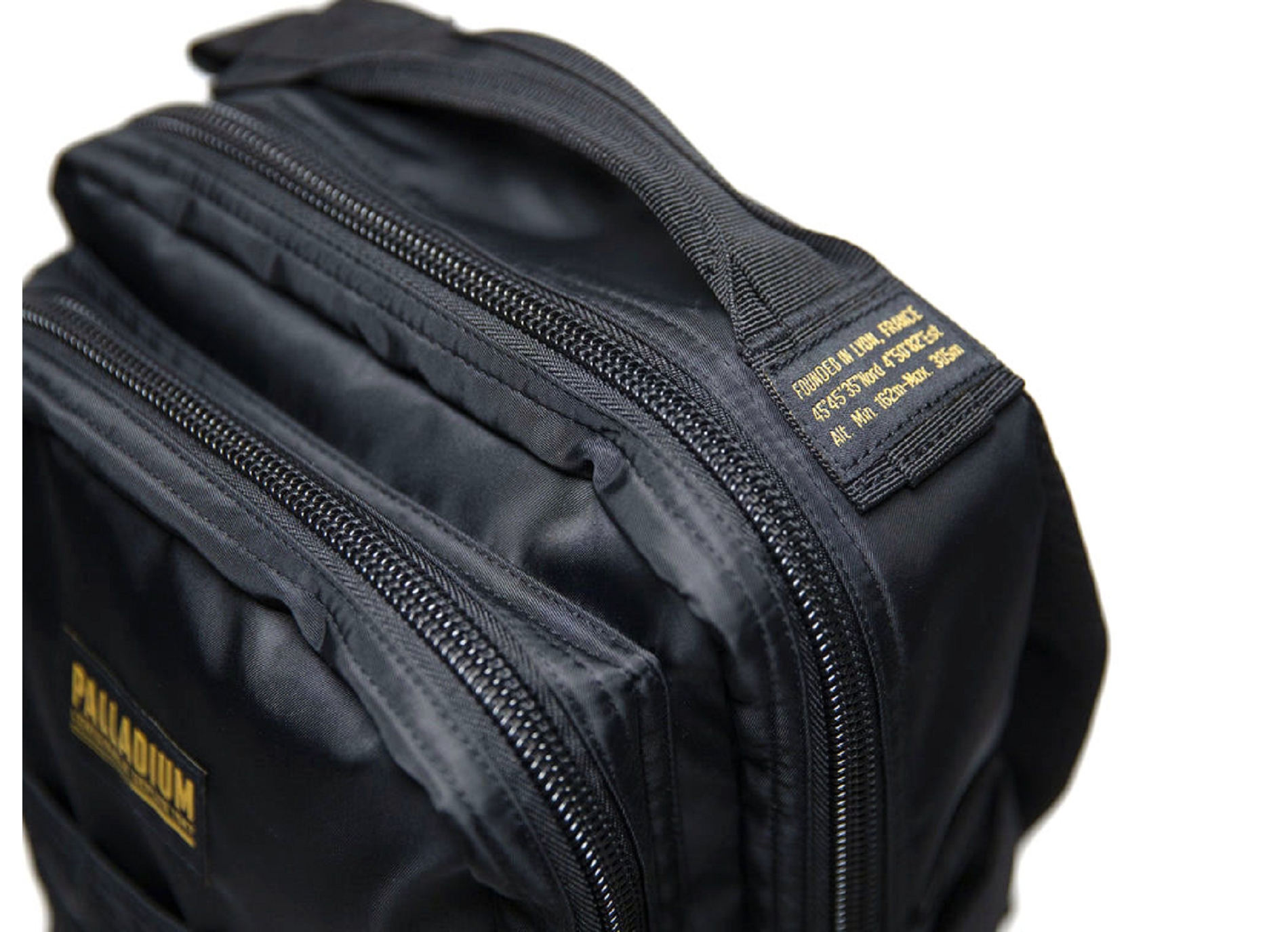 Baroudeur nylon noir