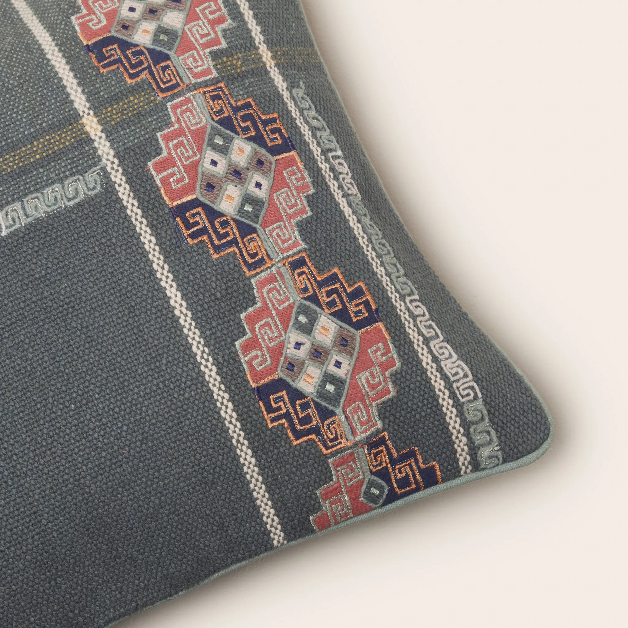IZTEL - Housse de coussin | Vert