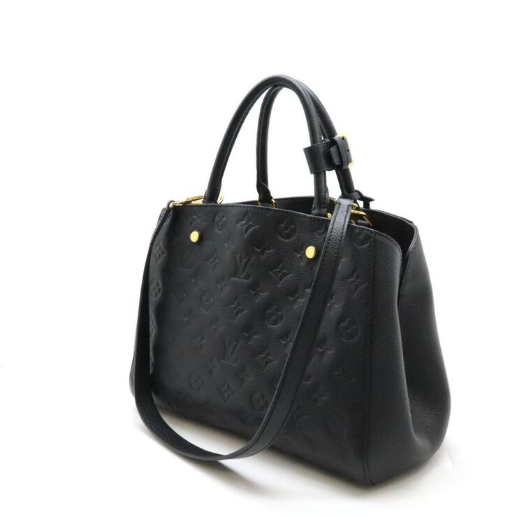 Louis Vuitton Vintage Louis Vuitton Montaigne Black