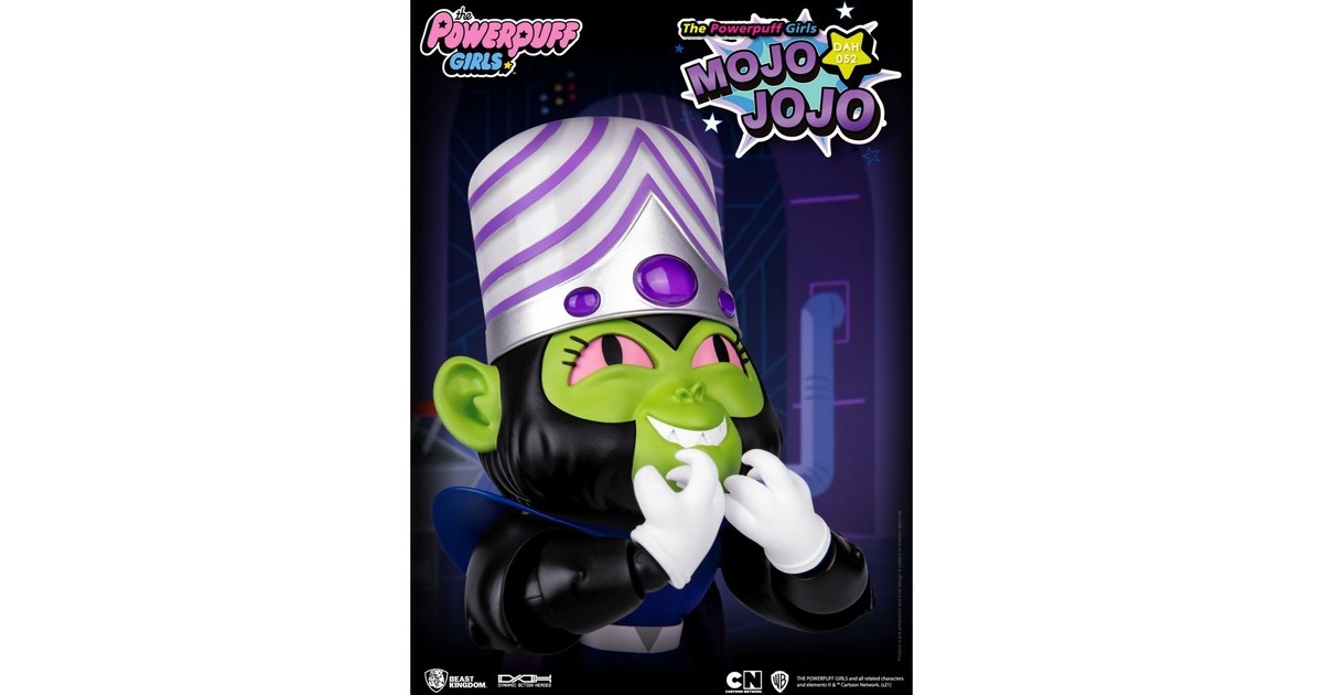 Beast KingdomThe Powerpuff Girls: Mojo Jojo 1:9 Scale Figure speelfiguur