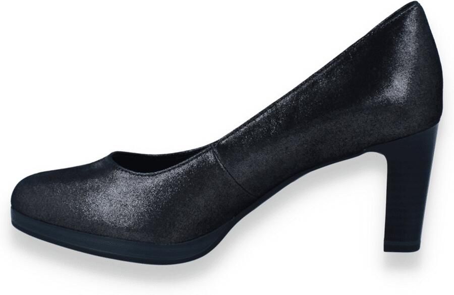 Tamaris Dames Pump Donkergrijs Grau