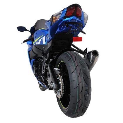 Support de plaque Ermax Support de plaque SUZUKI GSXR 750R 2011/2013 - Uni