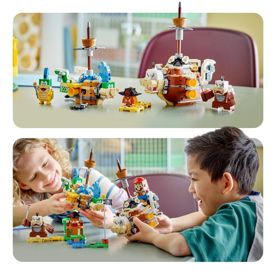 LEGO Super Mario - Larry og Mortons luftskibe – udvidelsessæt (71427)