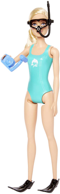 Barbie Dukke Marinebiolog