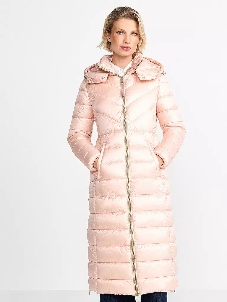 RICH & ROYAL Steppmantel  rosa