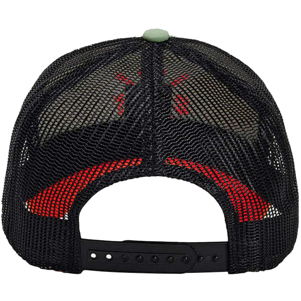 Casquette WATTS TRUCKER CAP TRIBE SAGE/FLUO ORANGE SAGE/FLUO ORANGE
