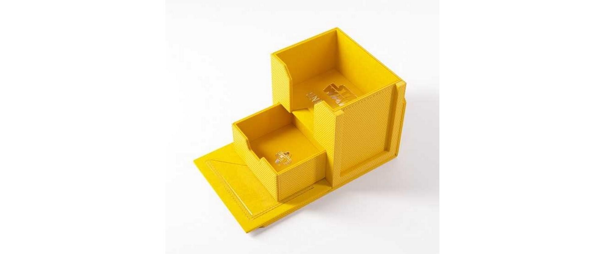 Kartenbox Star Wars: Unlimited Deck Pod gelbPremium-Deckbox