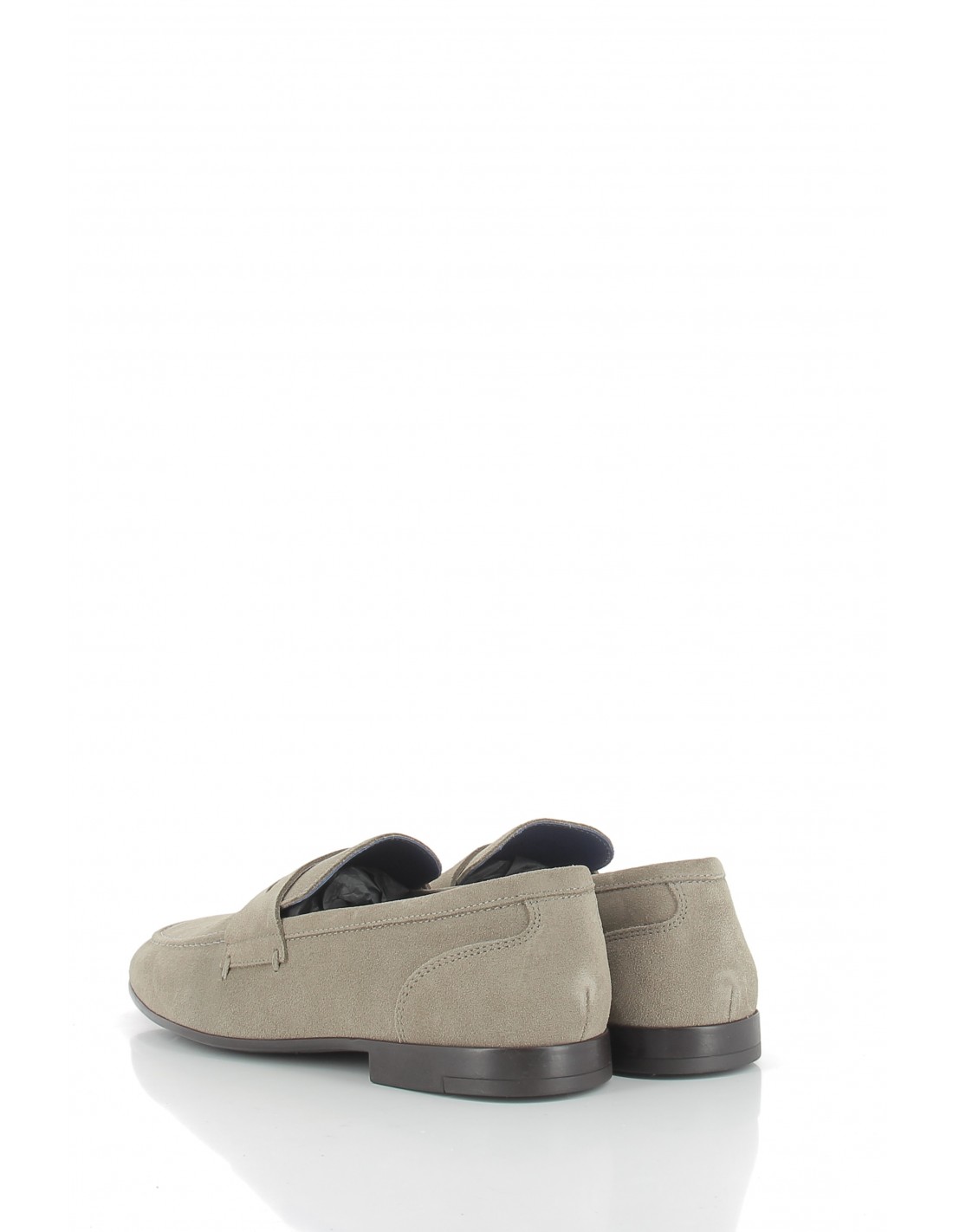 azzaro mocassins homme volga cuir taupe