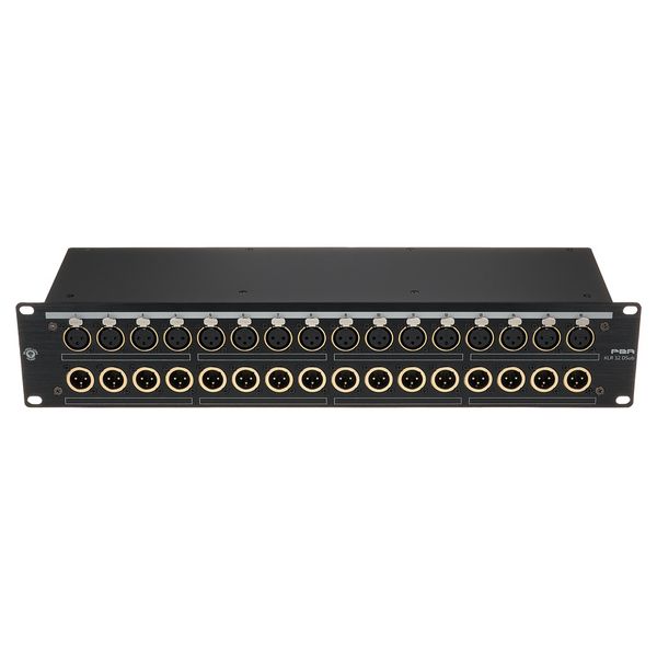 Black Lion Audio PBR XLR 32 DSub