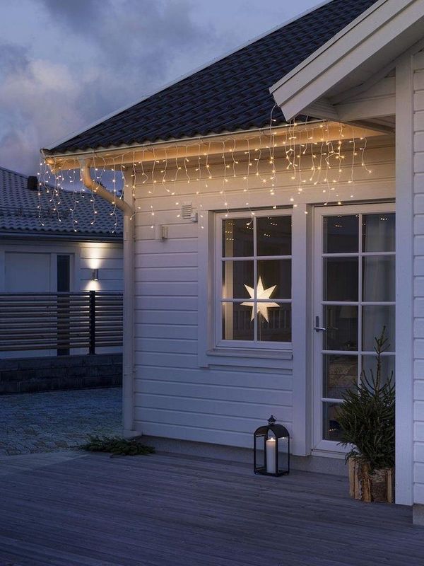 Konstsmide - 2788-802 - Lichtdecoratie - Wit - LED - 200 Lampen - 5070 mm
