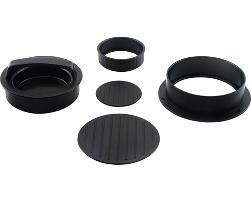 Tenneker® burgerpers 3 in 1 12,5 x 12,5 x 6 cm