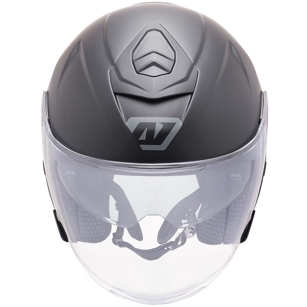 All One - Casque Ares Noir Mat