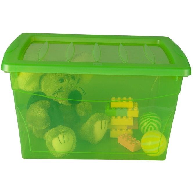 Ordnungsbox - leicht transparent - verschiedene Farben