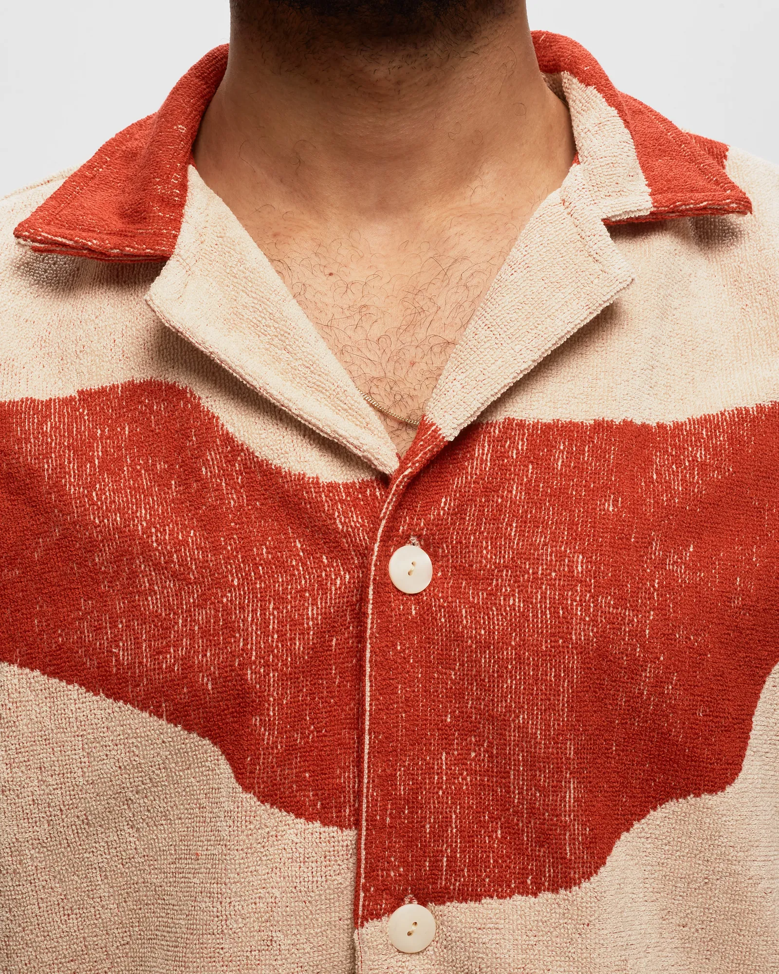 OAS Amber Dune Cuba Terry Shirt