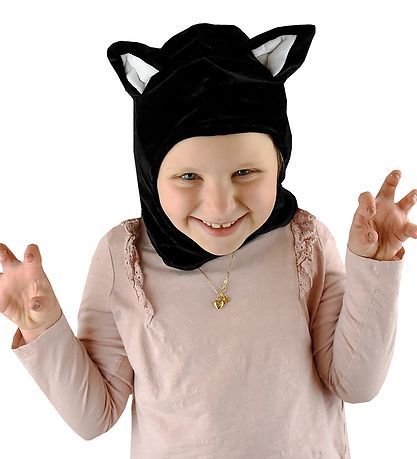 Den Goda Fen Udklædning - Kat - Sort